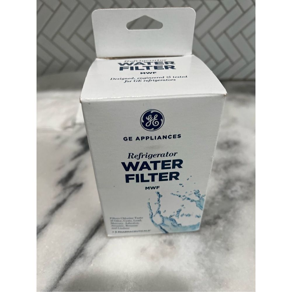 Genuine GE General Electric MWF Refrigerator Water Filter New Sealed